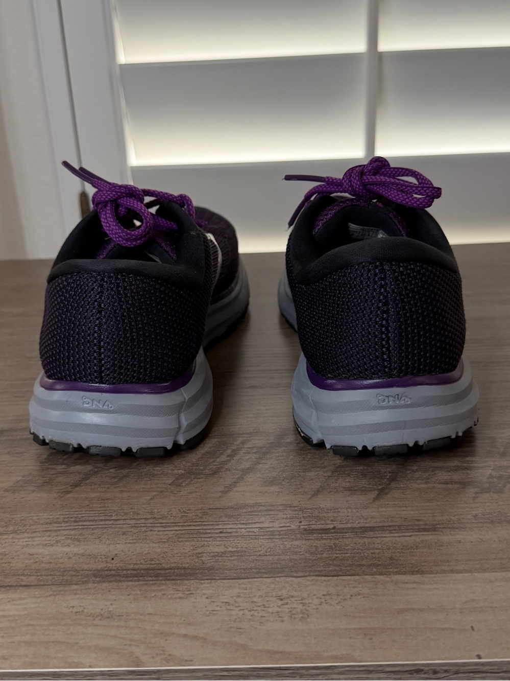Brooks Women's Purple/Black Revel 2 Athletic Running Shoes | Size 9 - Picture 4 of 7